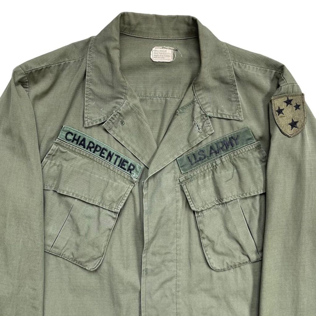 Jungle Jacket: Charpentier, 23rd ID “Americal”