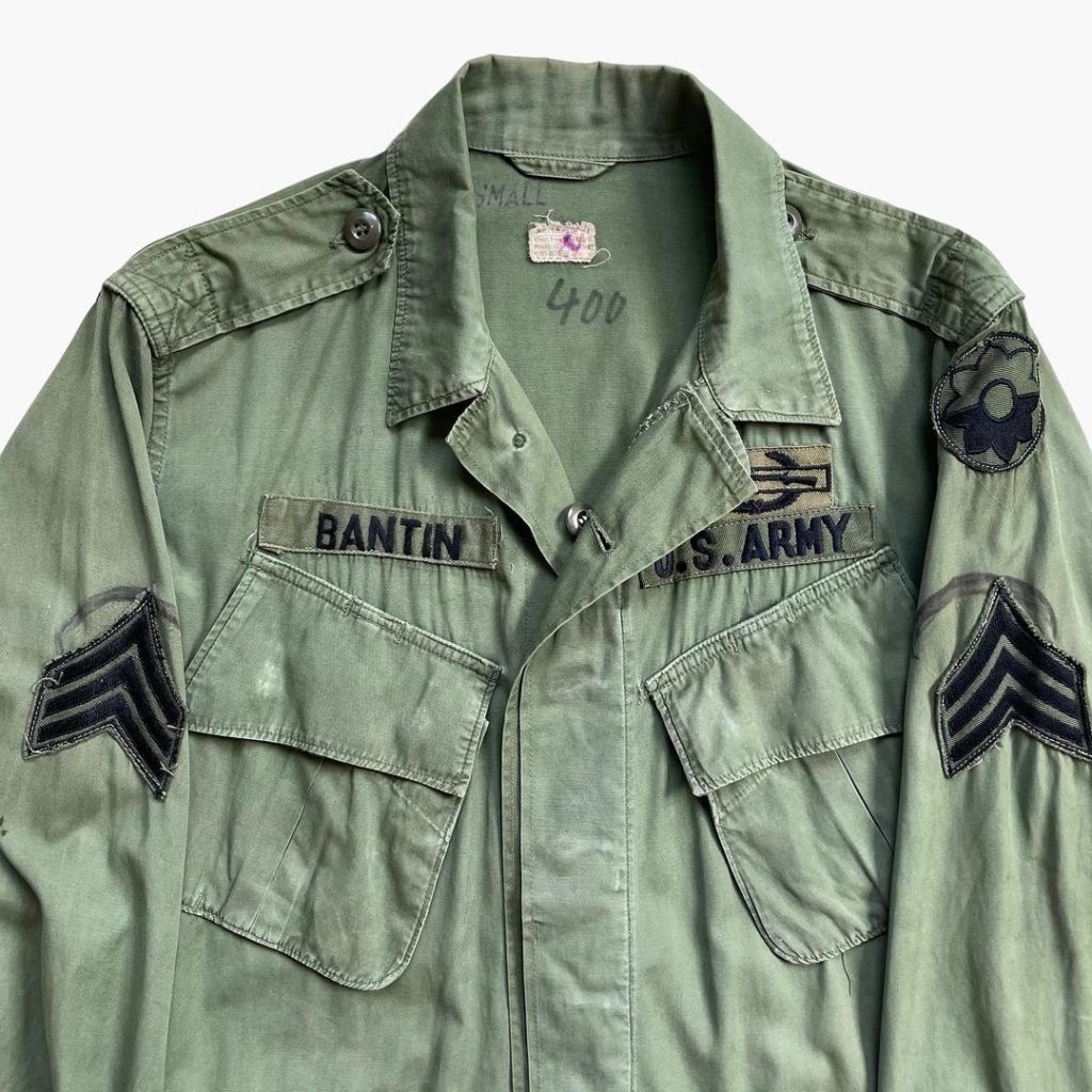 Jungle Jacket: Sgt. Karl Bantin, 9th ID