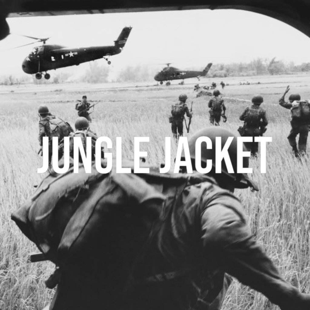 [Index] Jungle Fatigue Jacket