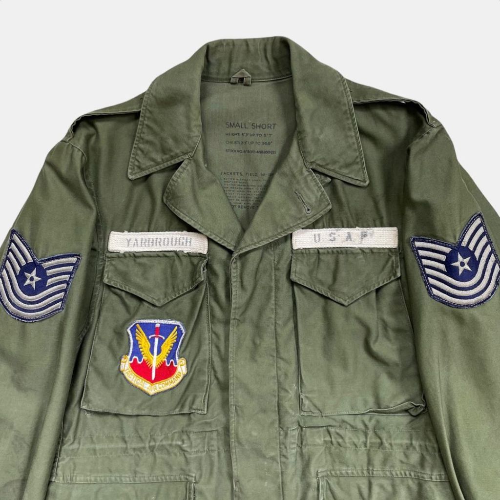 M-1950 Field Jacket, Yarbrough USAF
