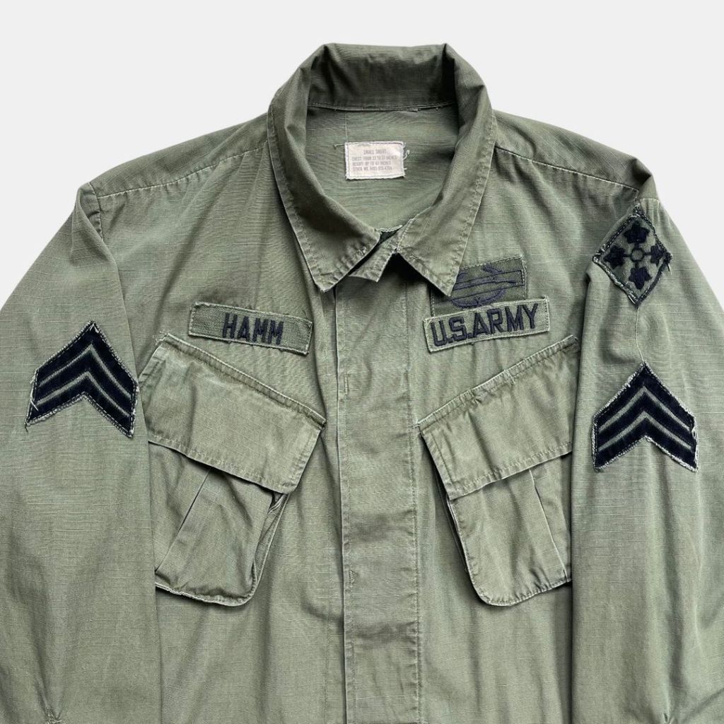 Jungle Jacket: Sgt. Hamm, 4th ID