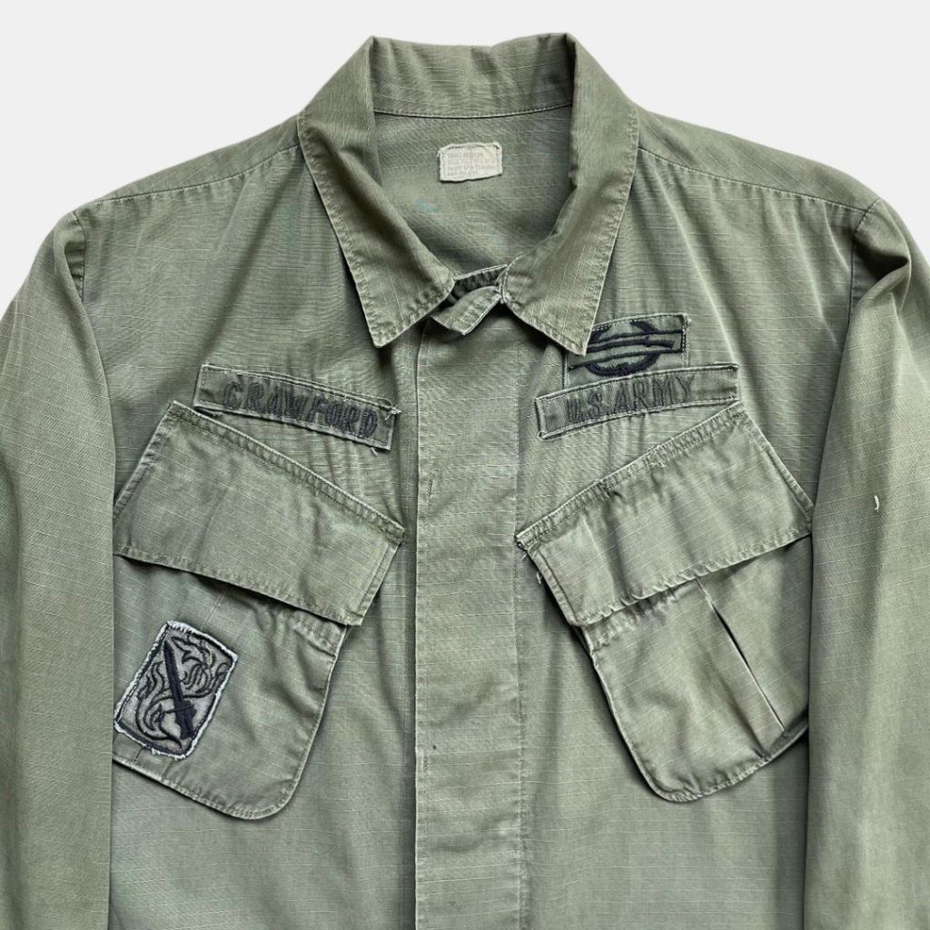 Jungle Jacket: Crawford, 198th LIB