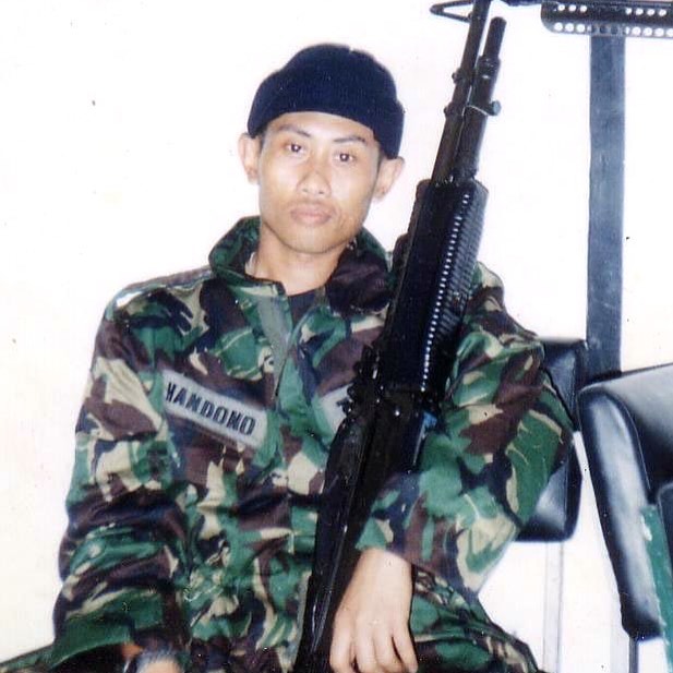 Kompi Pemburu Satgas Rajawali III – Han Teknik Military