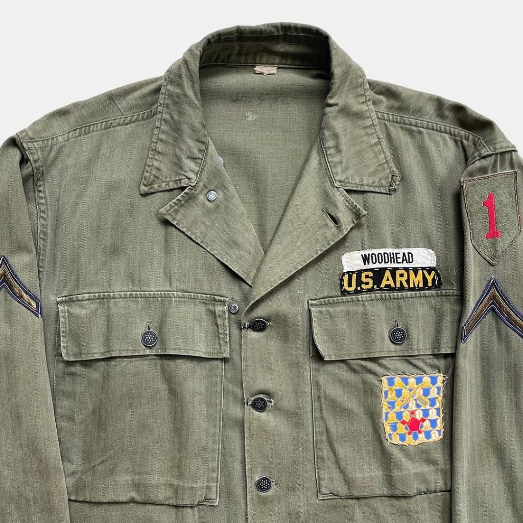 16th Infantry Regiment, 1st Infantry Division HBT P43 Shirt