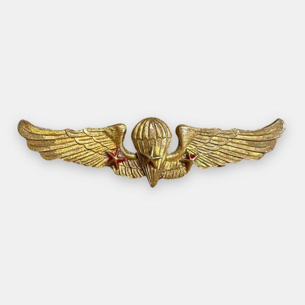 3-Combat Jump Airborne Wings (attributed)