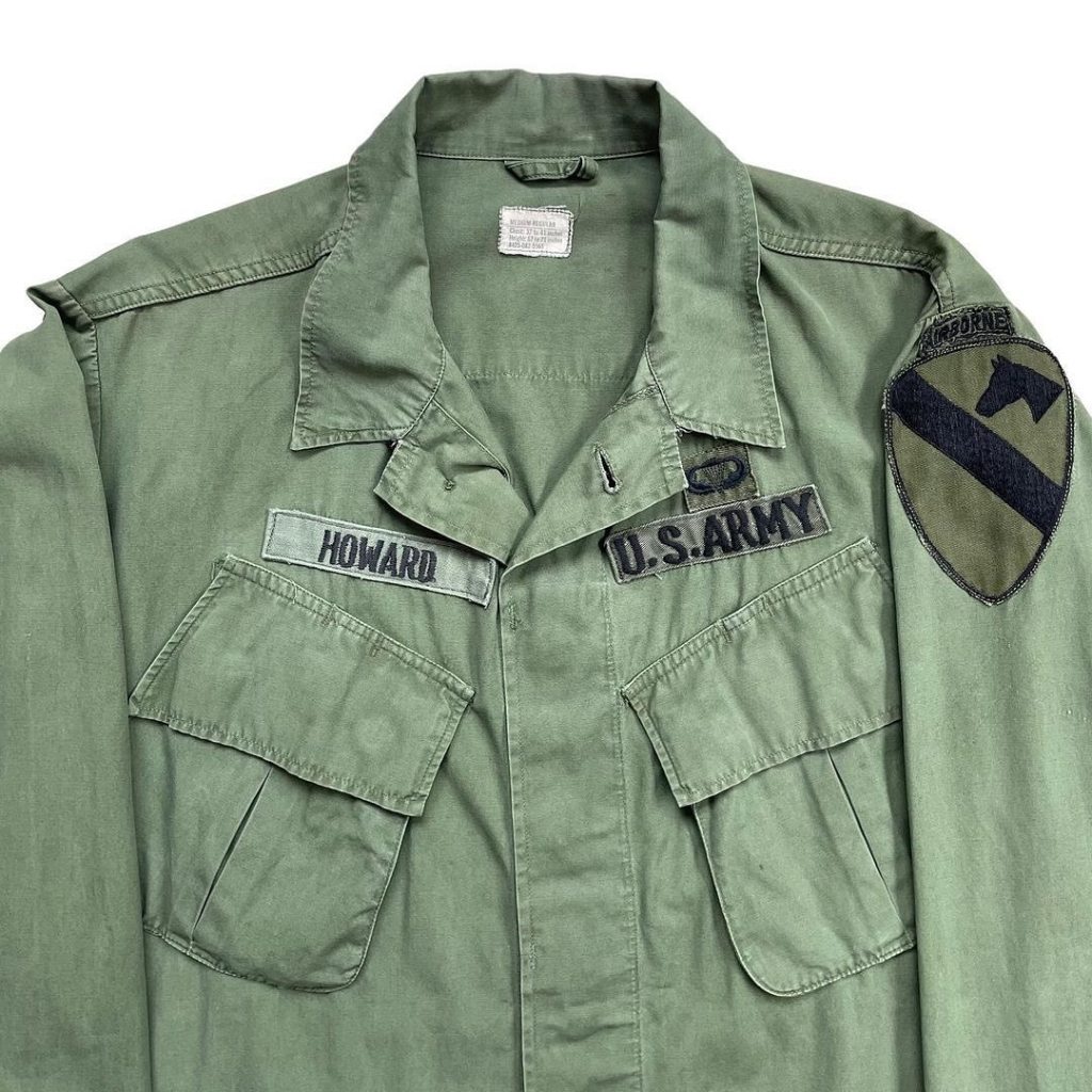 Howard, 1st Cav Airborne Vietnam Jungle Jacket