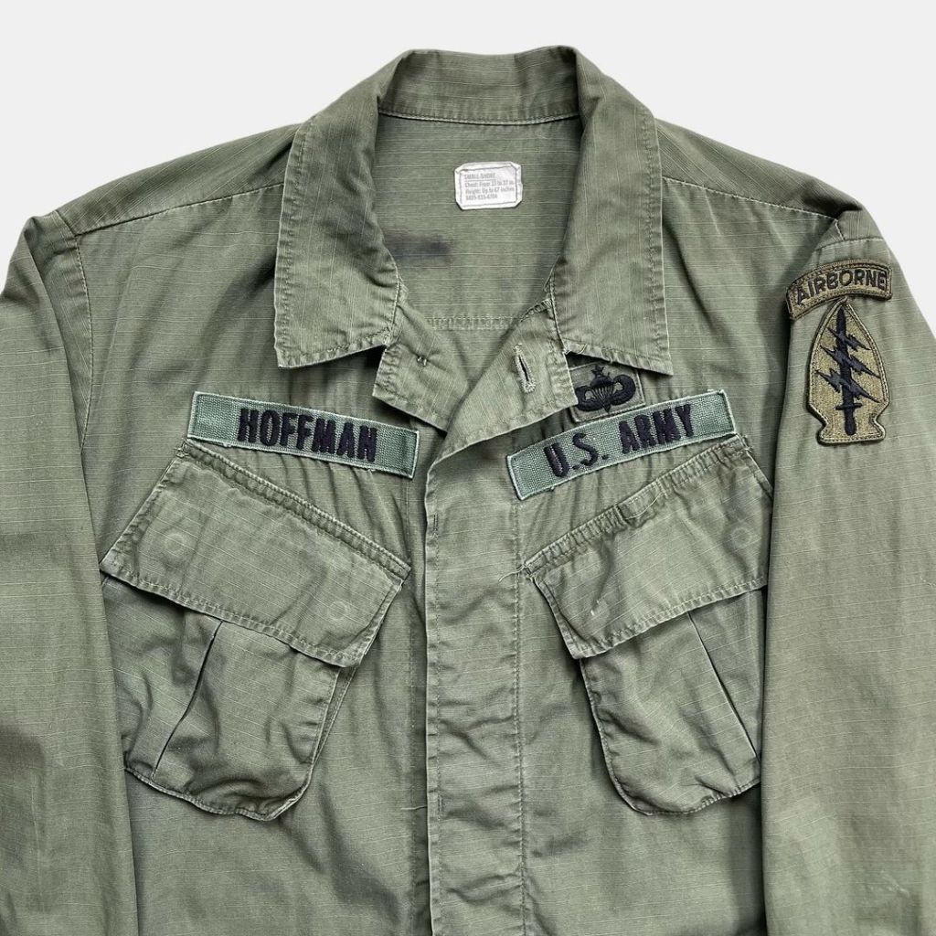 Hoffman, 1-2 RT Montana CCC MACV-SOG Jungle Jacket