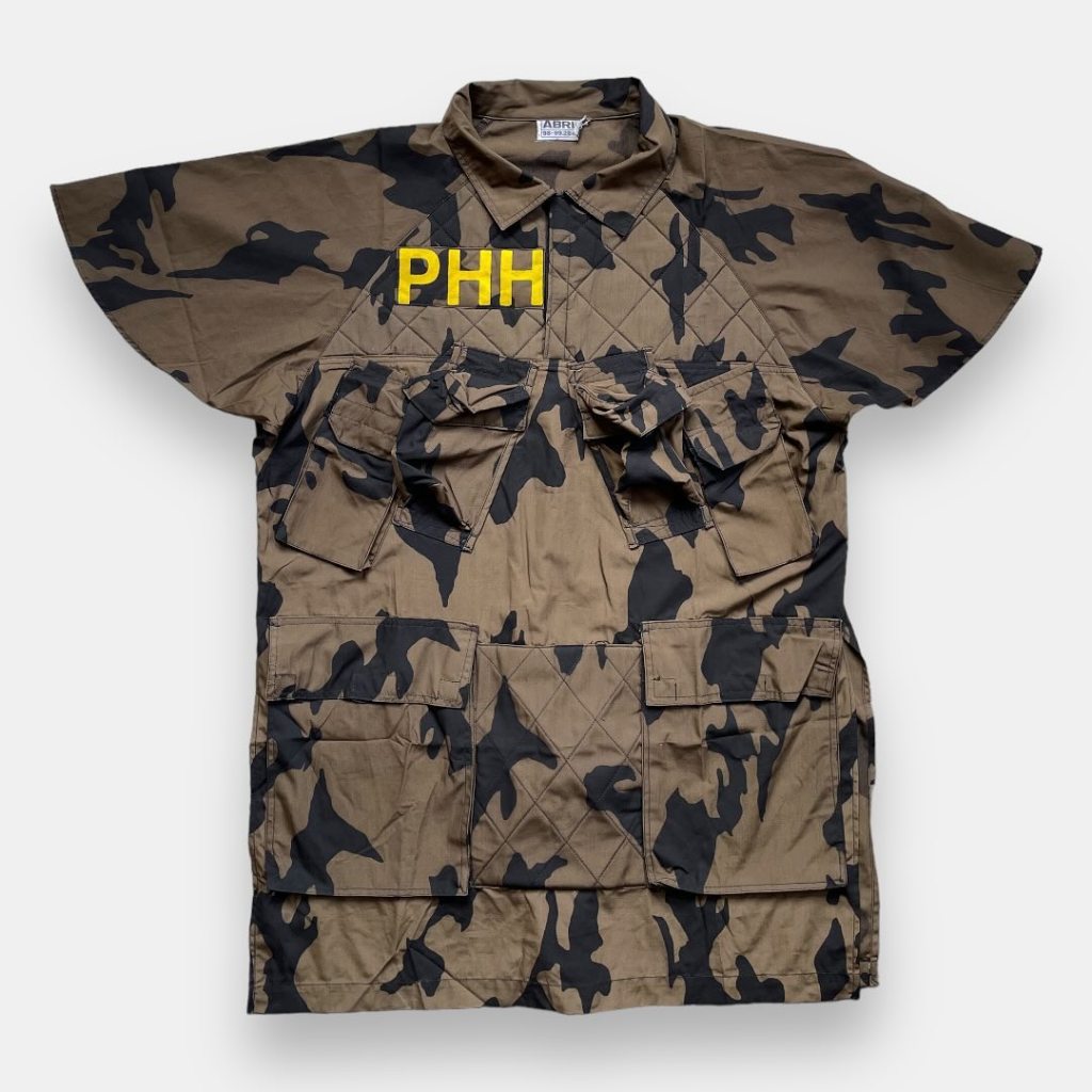 Loreng PHH Pasukan Huru Hara ABRI 89-99 Camouflage
